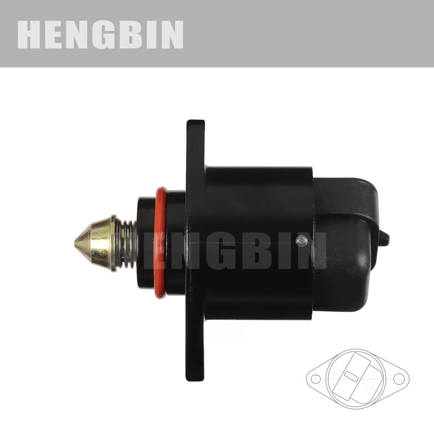 怠速阀 59602 34613 17059602 93744675 96434613 A95165 AC495