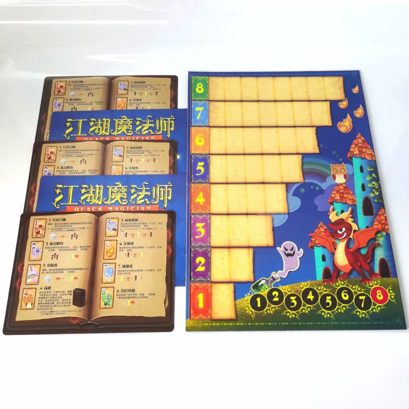 Волшебная настольная игра, карточка для досуга, семейные игры