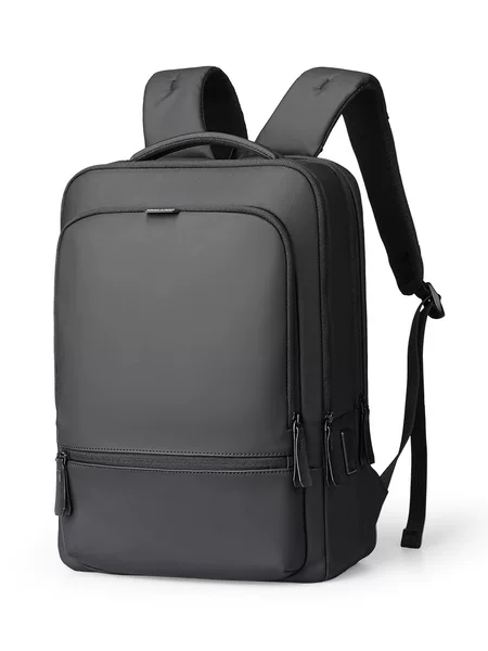 Marco Layden Backpack Men's High-end Sense Computer Bag Work Commuter Men's Business Lightweight Travel Satchel