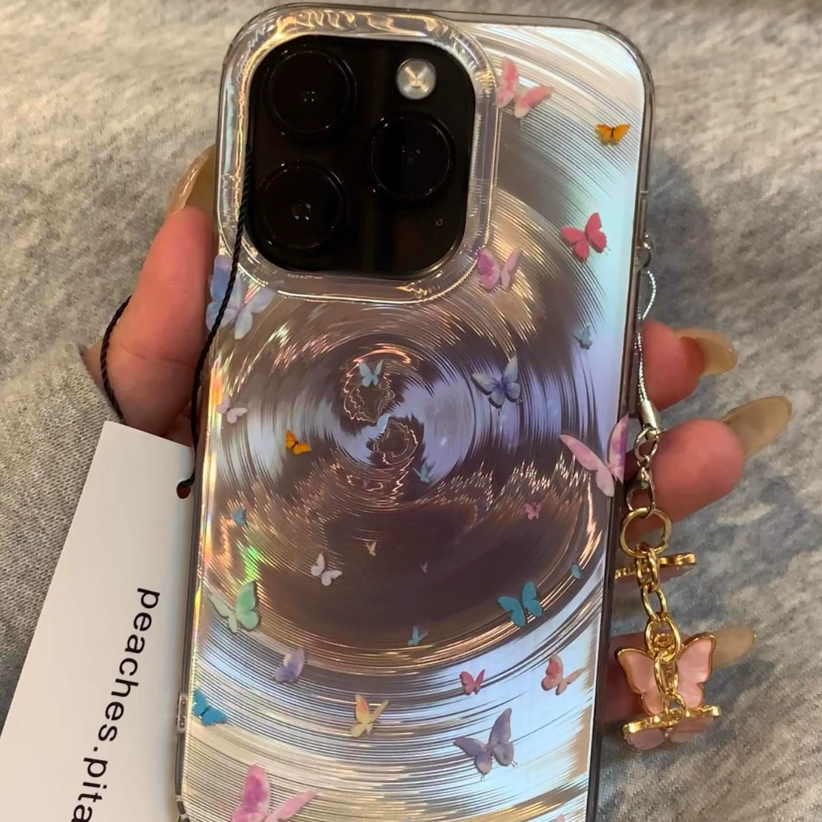 Крепкая чехол для телефона Apple совместимый iPhone 15, кейс для телефона, интернет-знаменитость, iphone, 16promax
