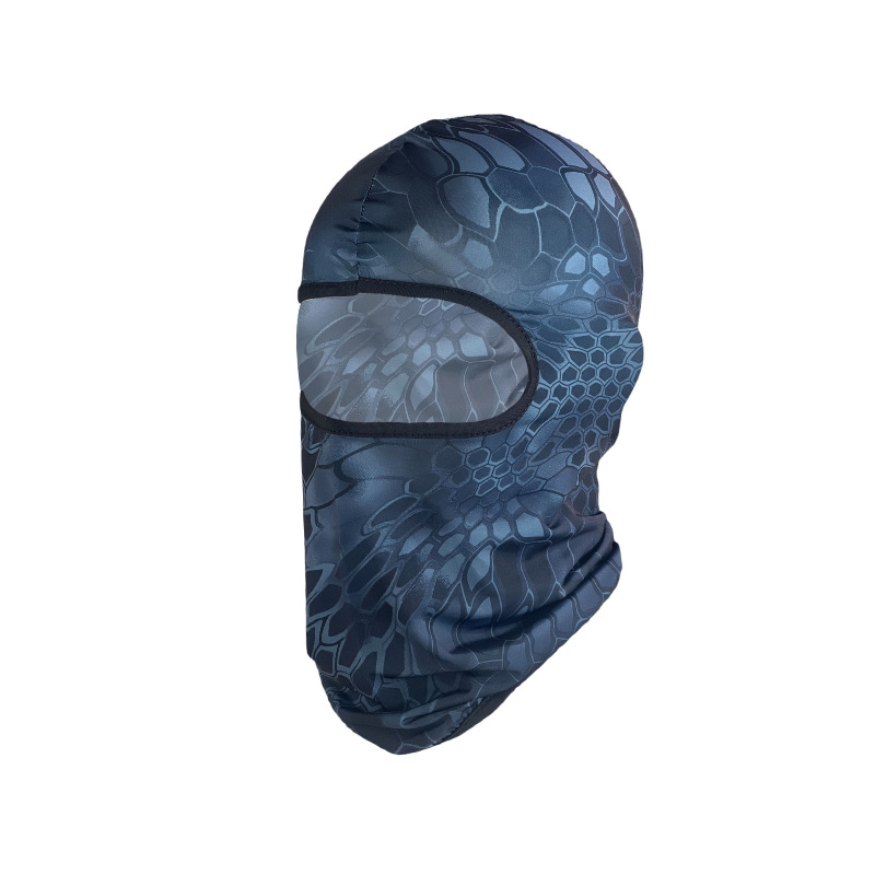 Protección solar de seda de hielo transfronteriza para exteriores, protección facial, capucha, máscara de ciclismo, motocicleta, a prueba de viento, cara deportiva de secado rápido de verano, Gini