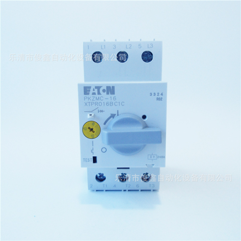 原装EATON/伊顿穆勒 PKZMC-0.16 电动机保护断路器