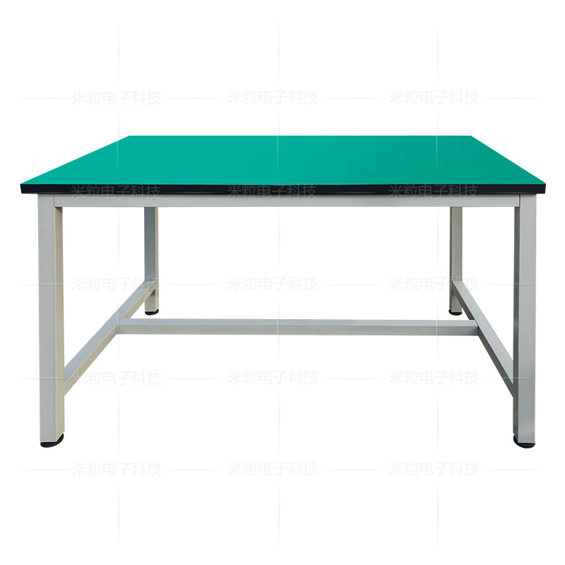 Anti-Static Workbench Workshop Production Line Packing Table Lightweight Platform Table with Drawer Anti-Static Table Operating Table