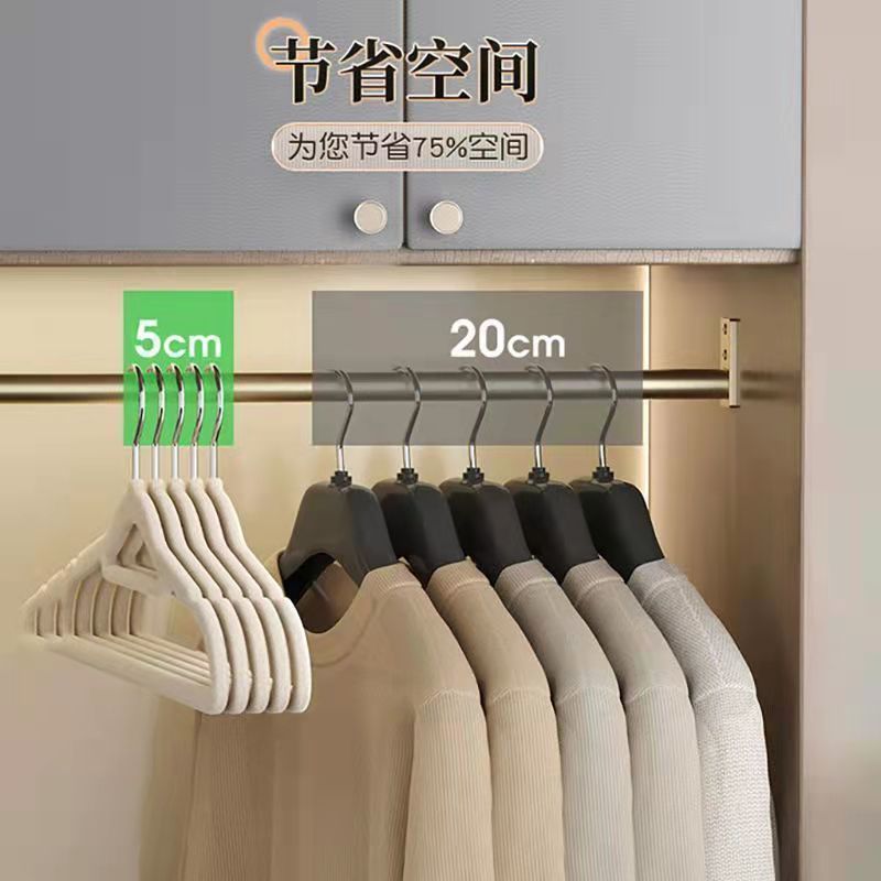 植毛ハンガーに傷がないので、滑り止めの日本式の服を包んで神器家庭用寮の服を収納してたんすを整理します。|undefined