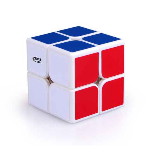 Qiyi Rubik's Cube Enlightenment W Second-Level Rubik's Cube 2-Level Entry-Level Rubik's Cube Children's Educational Toys Enlighten W Second-Level Wholesale