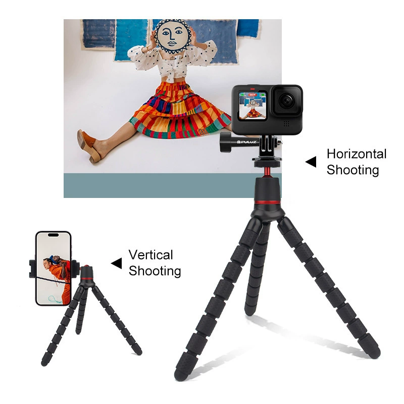 Big tripod, mobile phone, digital tubing, camera, corner frame