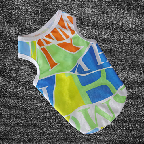 Summer sun protection clothing, ice silk pet dog vest, cool and quick-drying pet clothing, dog clothing manufacturer wholesale