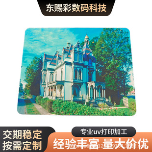 Dongguan Houjie Manufacturer Uv Printing Processing Plastic Glass Products Logo Printing Digital Flat Uv Color Printing Inkjet Printing