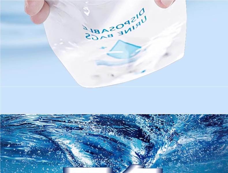 Emergency Urine Bag, Disposable Urination Device, Unisex, Travel Essential, Portable Toilet Urinal for Business Trips and Car Use