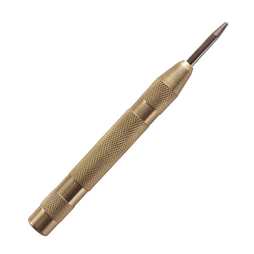 6pcs British pagoda drill hand electric drill punch drill bit set center punch combination tool hexagonal spiral step drill