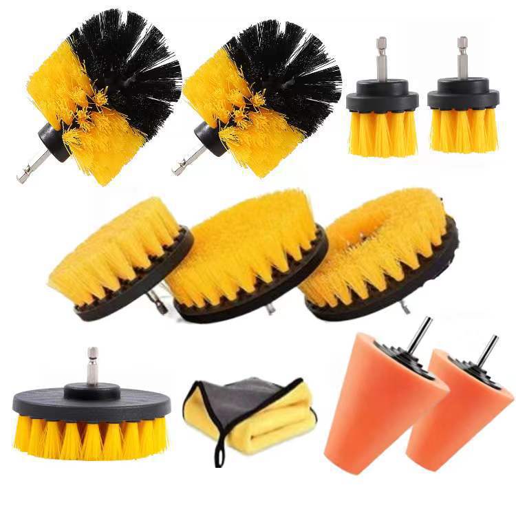 전동 드릴 브러시 11 개 세트