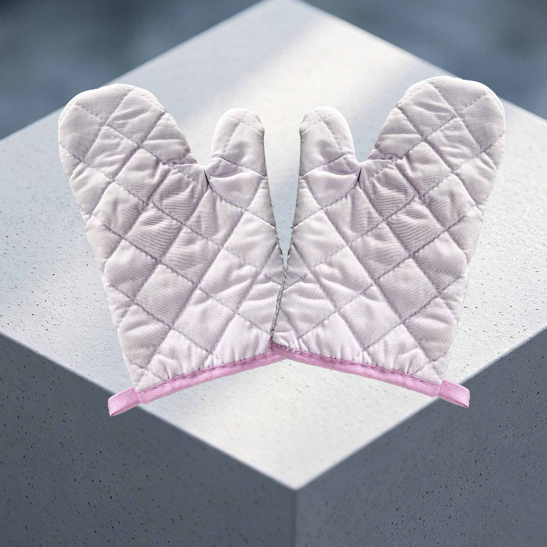 Guantes de Cocina para Microondas de Algodón de Poliéster, Aislamiento Térmico, para Cocina, Microondas y Horno image 17