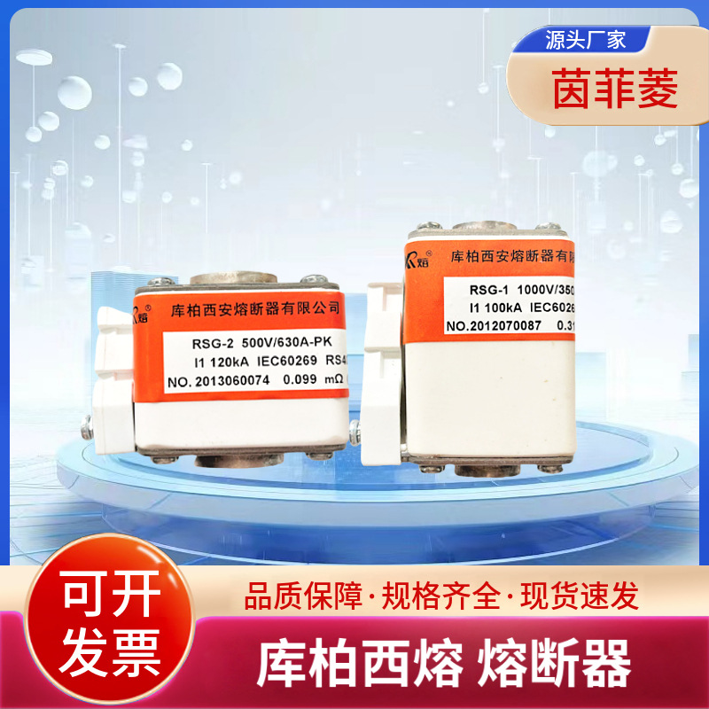 RSG-2 1000V/700A-P 500V/630A-PK 690V/400A-ZK库柏西熔熔断器