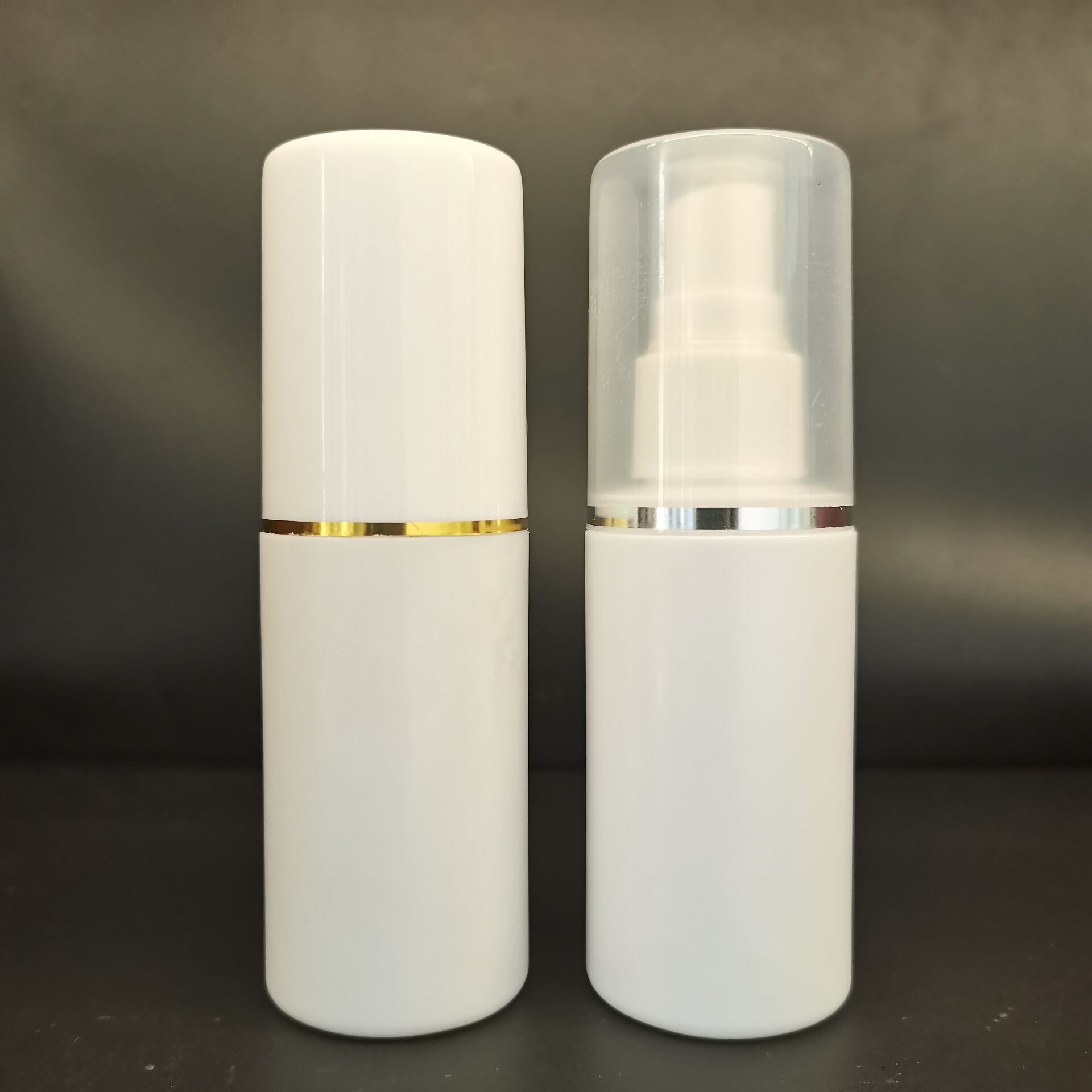 厂家现货50ml大帽喷雾瓶 脚气水喷剂瓶 pe塑料喷瓶 液体分装瓶