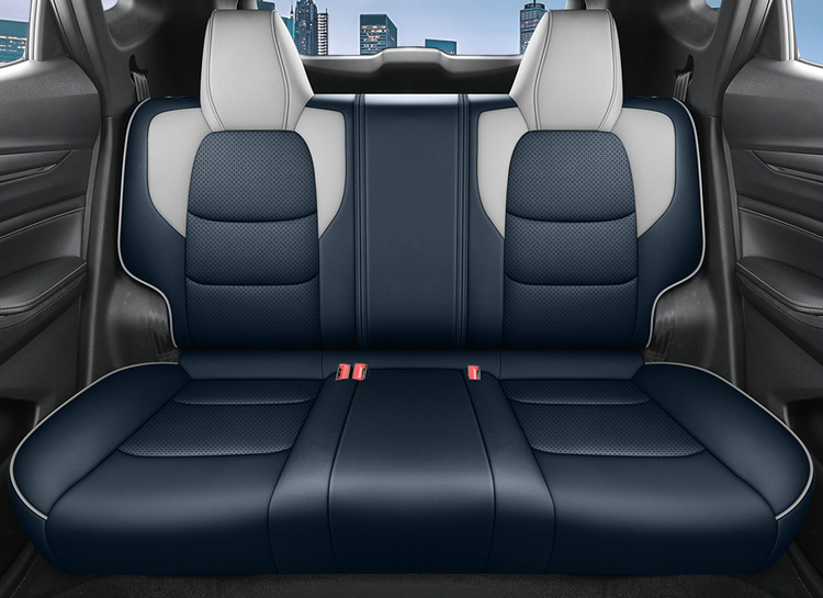 2025 Changan Auchan X5Plus Special Seat Cover for All Seasons Car Seat Cushion Perforated Leather Breathable Seat Cover