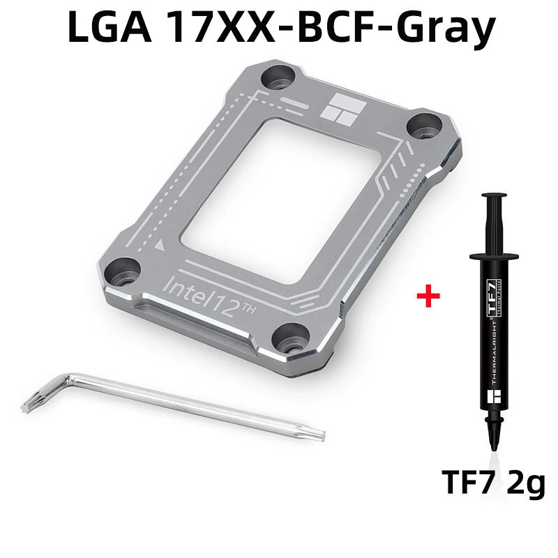 Кронштейн LGA17XX-BCF, анти-сгибательная поддержка CPU для Intel 1700, фиксирование против давления