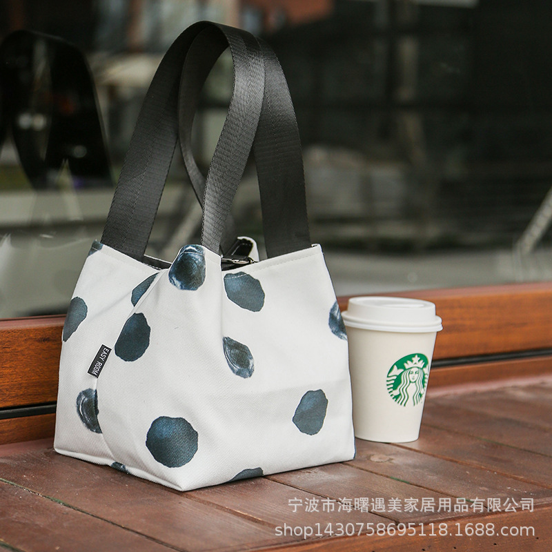 Japanese capacious shoulder bag