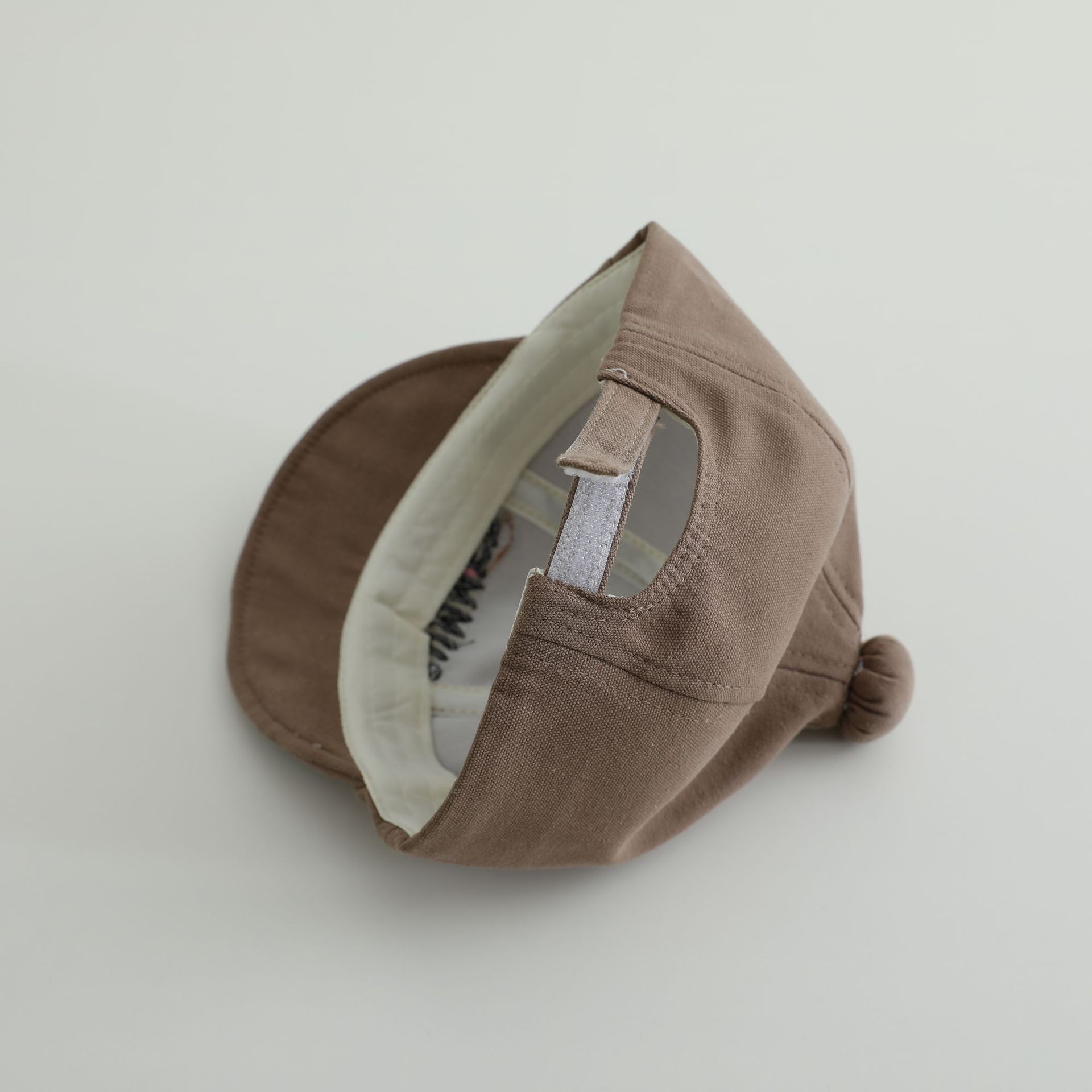 Sombreros para bebés primavera y otoño lindos gorros de boca de pato bebés blando sombrero de protección solar de verano gorras de béisbol delgadas para niños y niñas