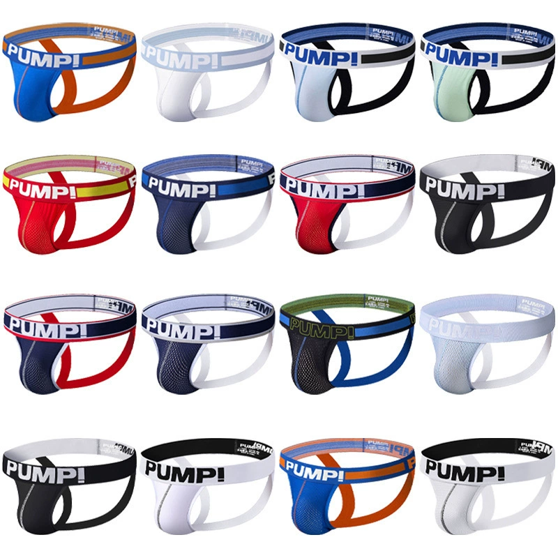 КУП underwear сексуальные ягодицы свободная стринги хлопок низкая талия Gstring сексуальный бикини двойная стропа гей
