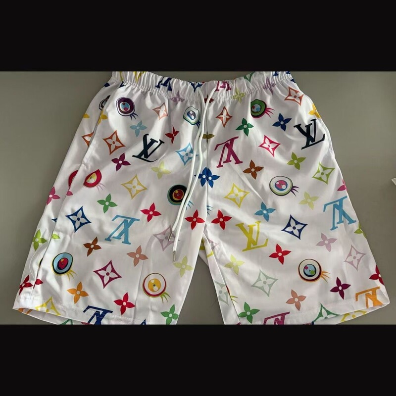 Summer American-Style Trendy Brand Rain Casual Sports Shorts, Breathable Loose Quick-Dry Mesh Basketball Shorts Wholesale