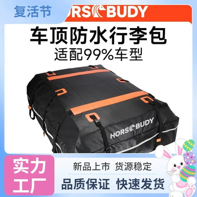 Roof box: car luggage accessory