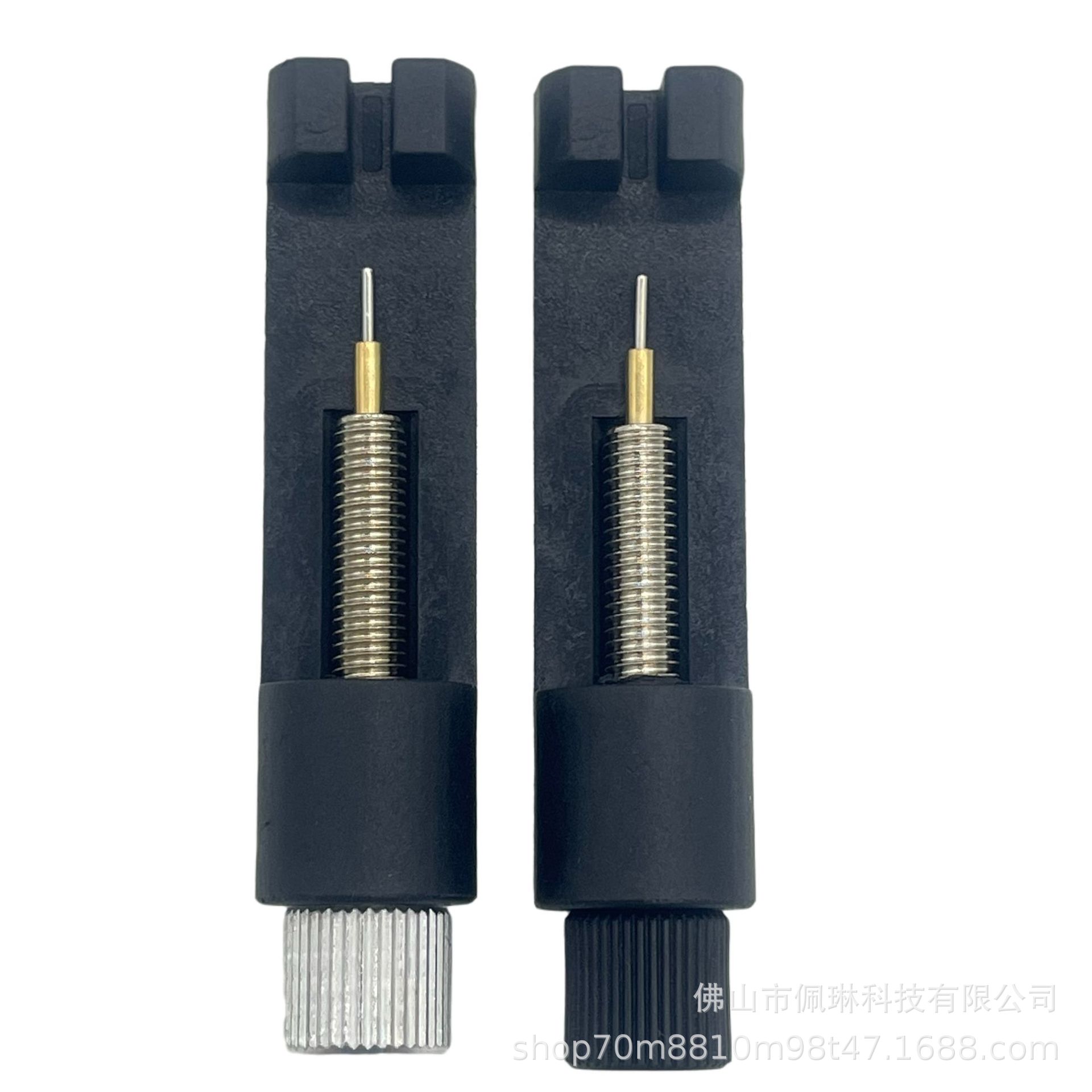 金属头塑料头对比（稿定设计）