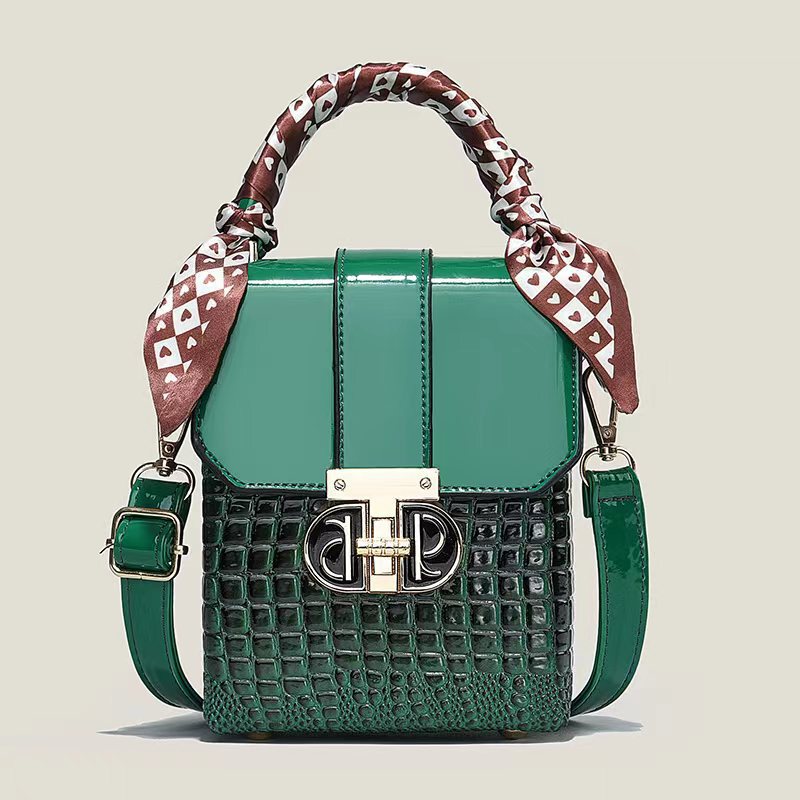 Taizhou Women's Bag Bag Small Square Bag Cute Lightweight Ins Versatile Handbag Shoulder Crossbody Bag Women's Bag Bag
