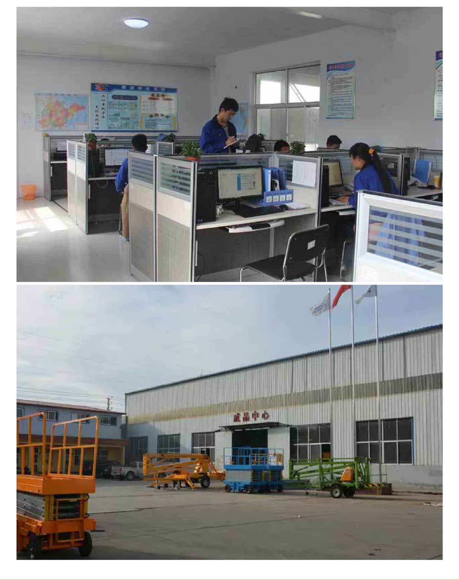 Double-Column Aluminum Alloy Lift for High-Altitude Operations, Hydraulic Climbing Car, Mobile Lightweight Aluminum Alloy Remote Control Lift Platform