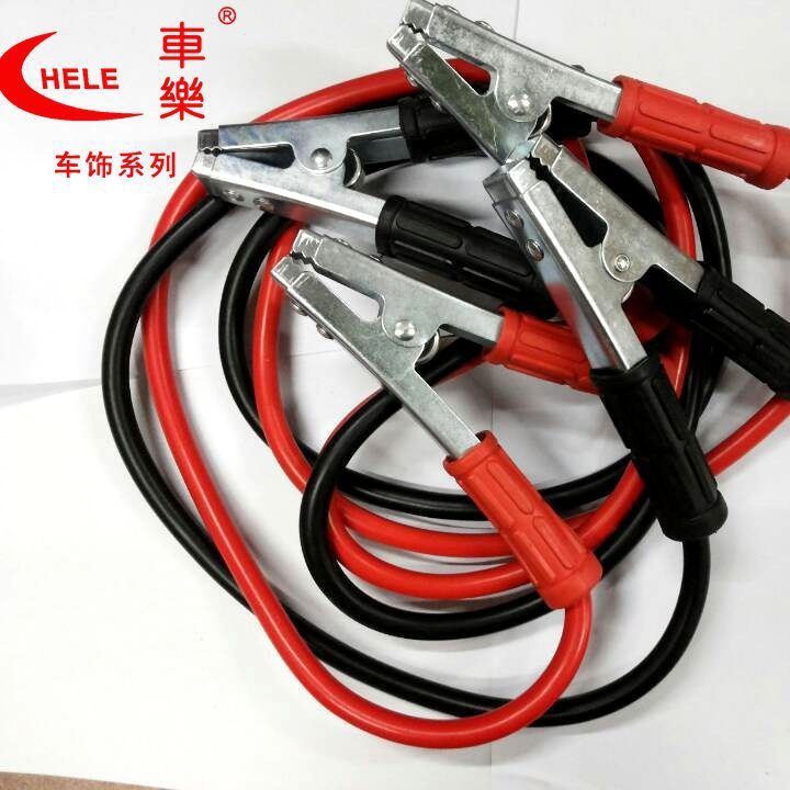 厂家直销加粗应急汽车电瓶连接线夹子1000A 打火搭电线过江龙