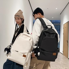 韩国背包双肩包ins高中生超轻简约学生书包男女款大容量旅行背包