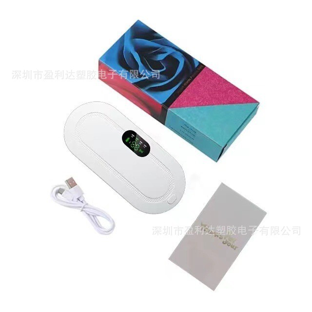 温宮ベルト 電気ベルト 女性用 生理痛 温湿布 腹マッサージ 温腹器 電気加熱|undefined