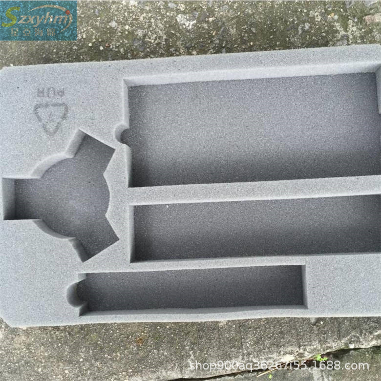环保化妆品EVA泡棉内衬 EPE成型珍珠棉护角 异形海绵包装精雕成型