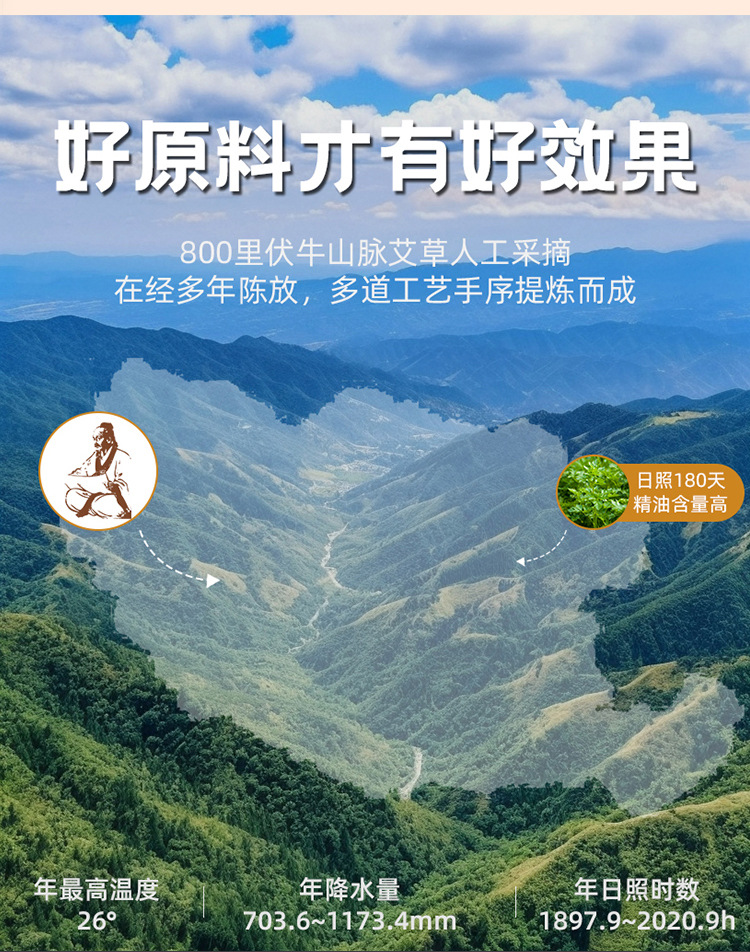 Moxa Warming Patch Ai Cao 艾草 Self-Heating Herbal Topical Patch for Body Warm Compress Care key features
