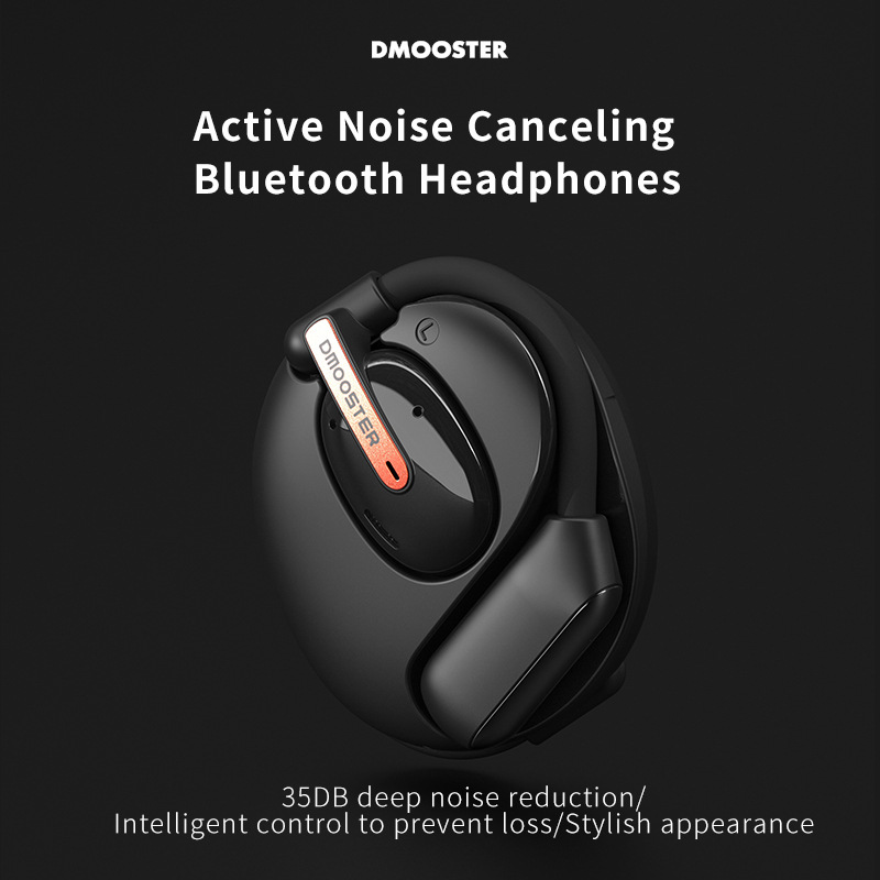 Elephant nose joint name big monster ear-mounted Bluetooth headset non-ear ows Wireless Sports Active Noise Reduction D57