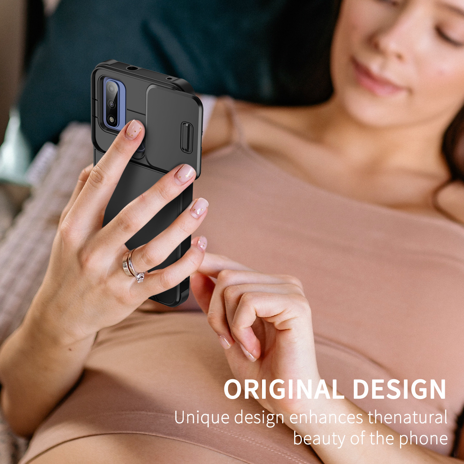Moto G stylus 5G için uygun itme penceresi düşmeyi önleyici cep telefonu kılıfı G Power ikisi bir arada zırh koruyucu kapak