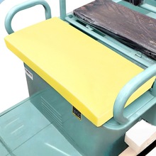 电动三轮车坐垫海绵高密度舒适座椅垫前后通用座垫农用车减震舒适