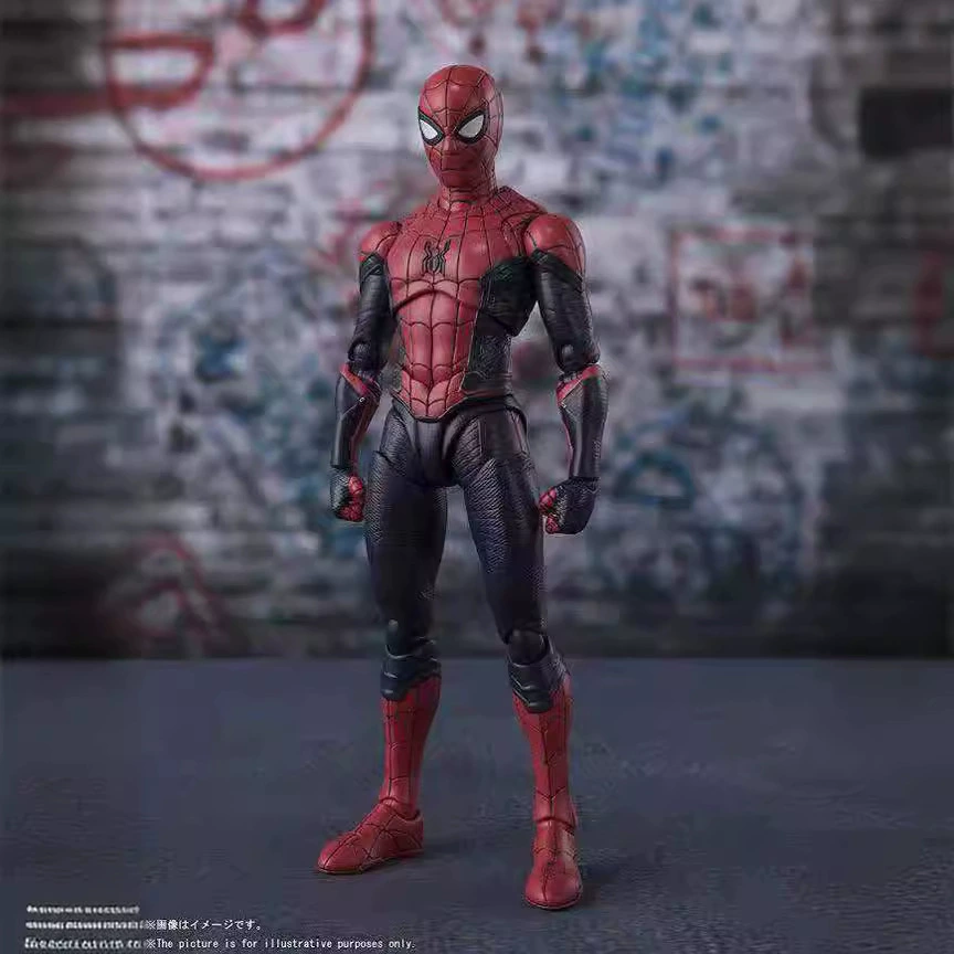 Мини-фигурка, подвижные герои, Marvel, Человек-паук