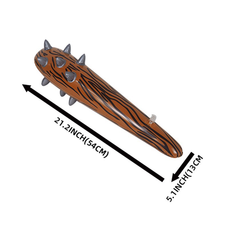 Bastón de Llama Inflable Transfronterizo, Juguete de Llama Inflable, Accesorios para Actuaciones Infantiles, Bastón de Animación para Eventos Deportivos