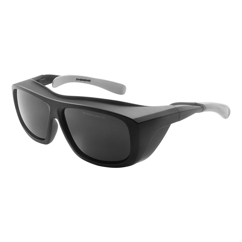 Gafas láser, anti-láser, anti-ultravioleta, instrumento de depilación de belleza, gafas de soldadura eléctrica, protección laboral, gafas de protección láser
