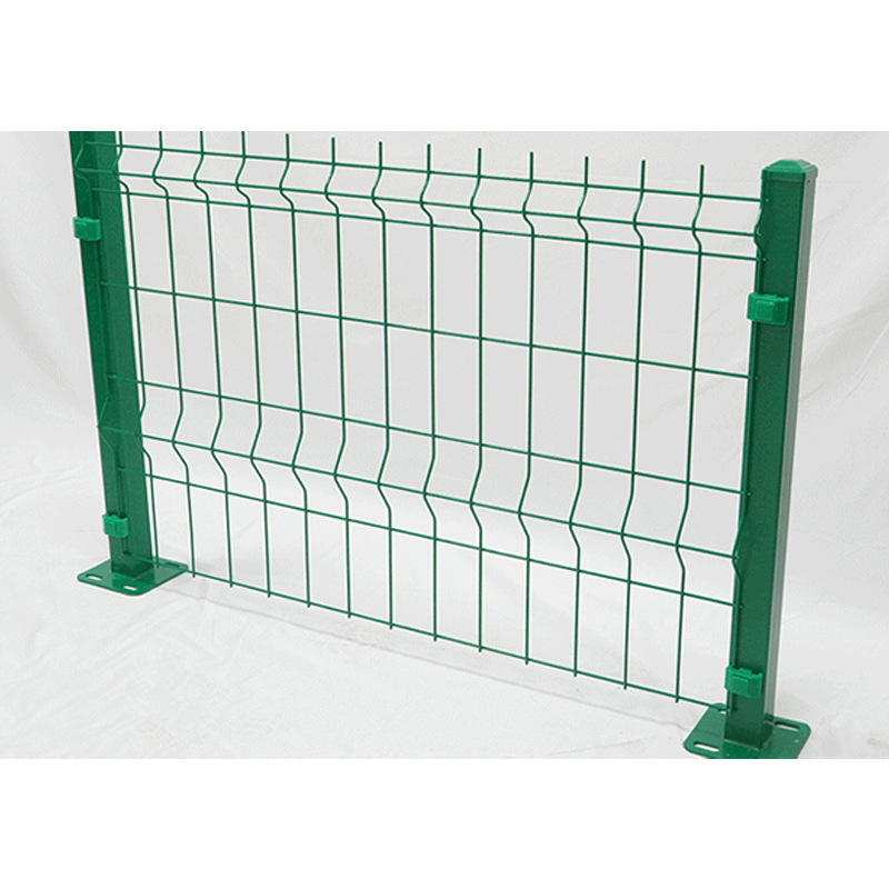 厂家直供 双边丝护栏网 机场围栏护栏网 隔离网铁丝网围栏防护网