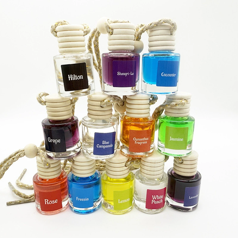 Aromatherapy for auto, bottle, rear view mirror, perfume, pendant