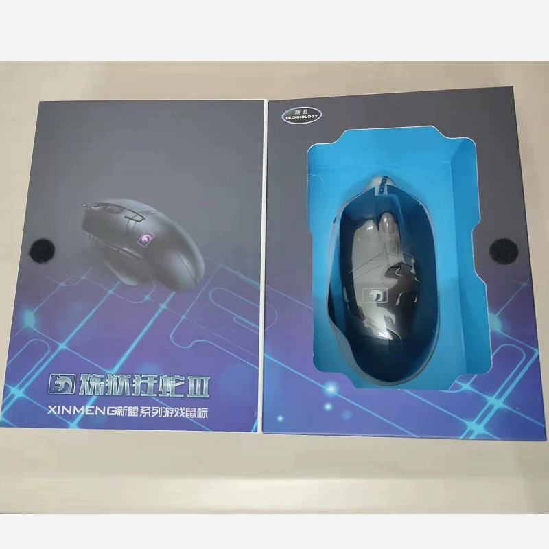 New League M373 Чистилище Сумасшедшая змея 3 поколения Курица Мышь 7 клавиш смена скорости световая макроскопия игровая компьютерная мышь