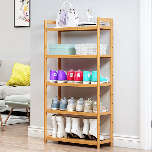 Kitchen shelves multi-layer home living room bathroom bookshelf storage simple storage shelf modern waterproof partition