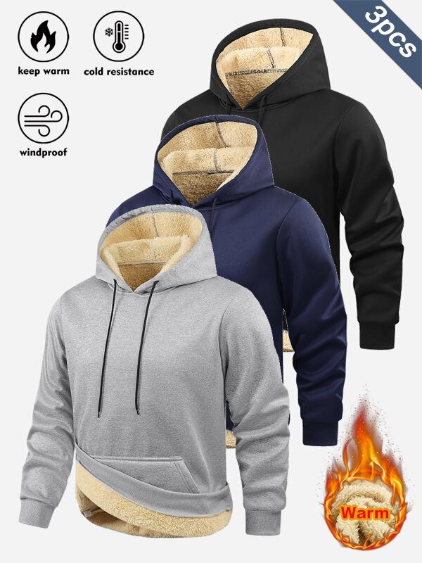 X 72115 Men's Fleece Hooded Sweatshirt