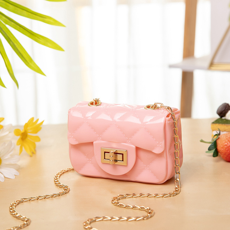 Bolsas de jalea bags2023 bolsas mini bolsas de lápiz labial bolsas cadenas de moda bolsas de hombro bolsas de mujer comercio exterior al por mayor
