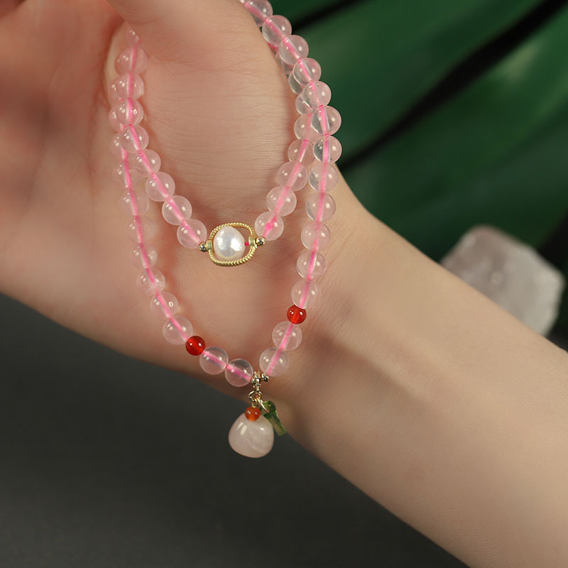 Cute fresh bracelet pearl