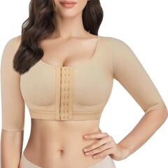 クロスボーダーの人気シェイプアップ術後のブラジャーにはカップがありません。