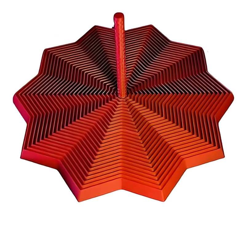 Expanded Sensory Fidget Star 扩展感官烦躁之星 3D十边形带手柄|undefined