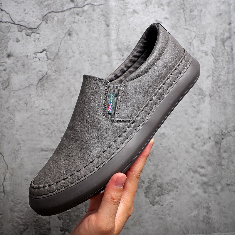 Men's Casual Shoes Breathable Low Top Comfortable Daily Trainers_voghion.com