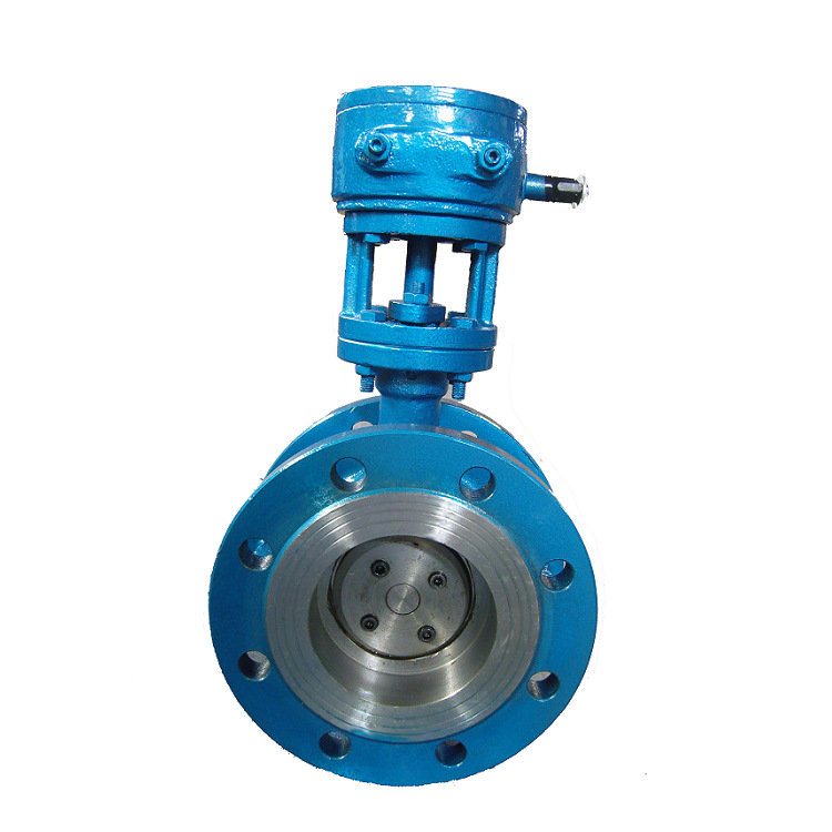 浙江南高阀门供应铸钢D343H-16C法兰式弹性硬密封蝶阀 DN50